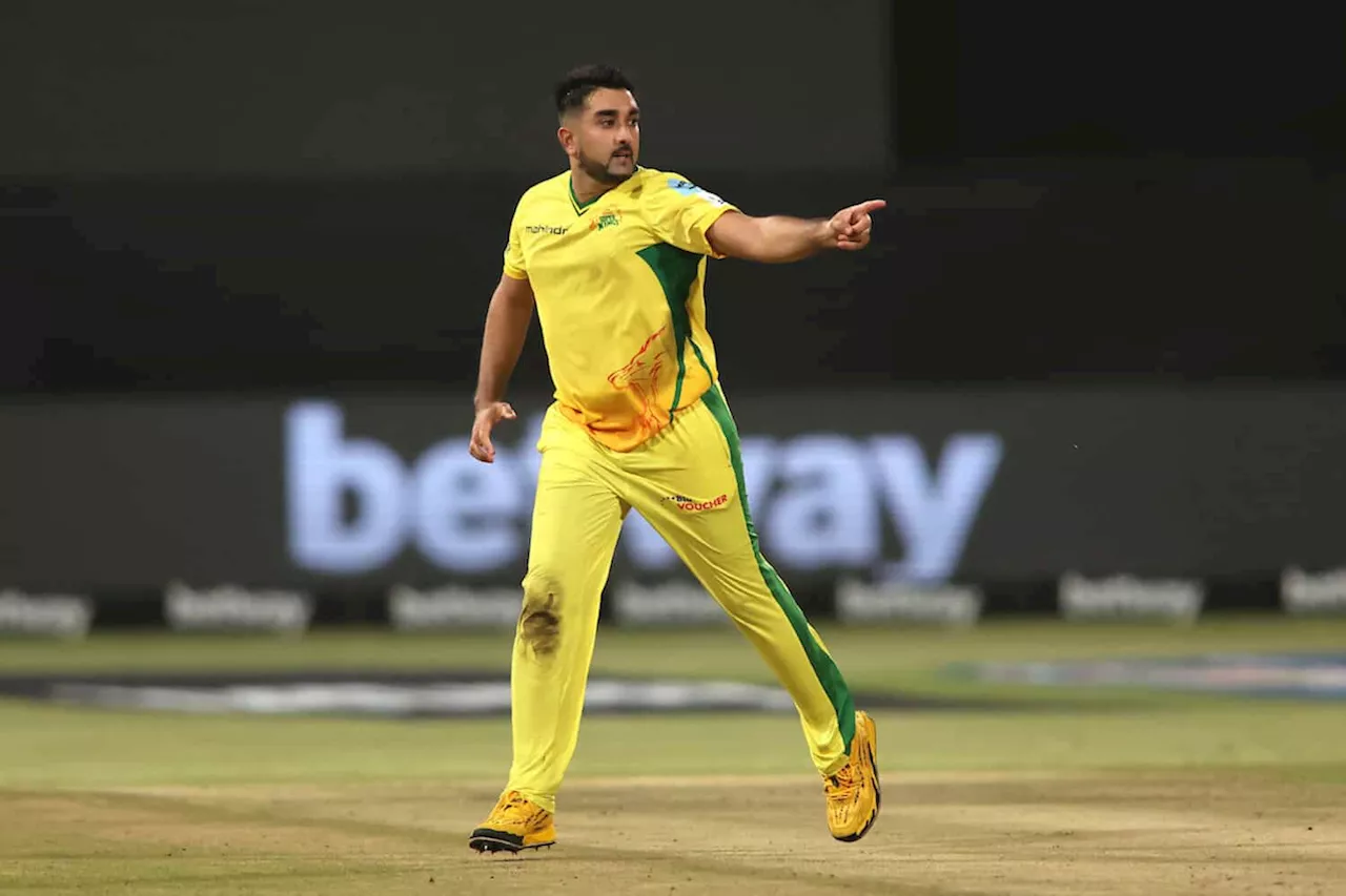 Joburg Super Kings Spin Their Way to Victory Over Durban Super Giants