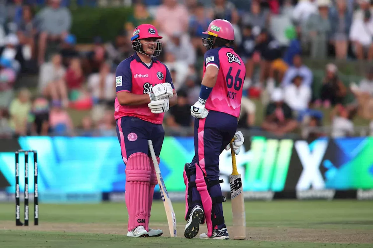 Joe Root hails 'very good' Lhaun-dre Pretorius after explosive SA20 start