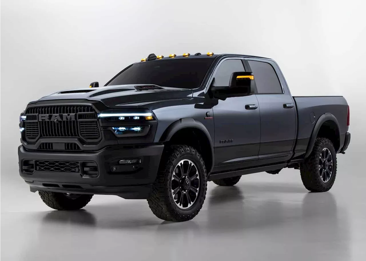 Ram Reveals Significantly Updated Heavy Duty Pickup Trucks