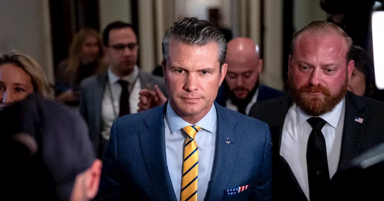 Trump Bans Senators From Reading Defense Secretary Nominee Pete Hegseth’s FBI Background Check