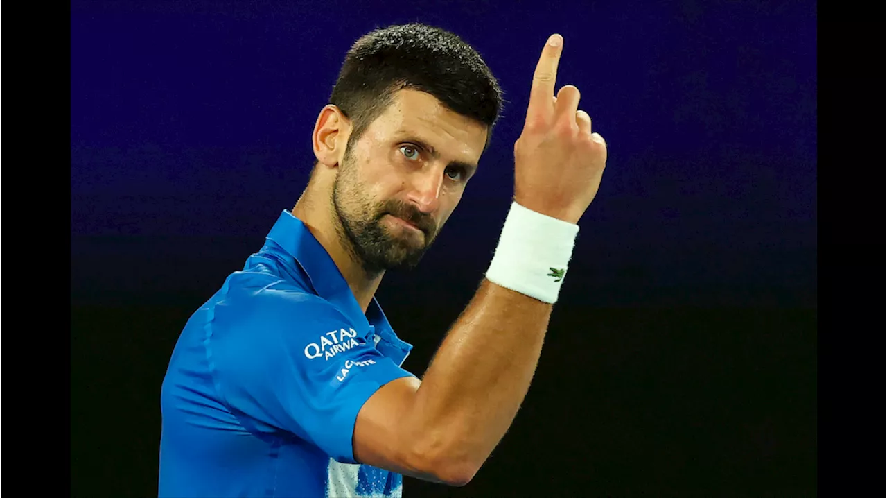 Djokovic Survives Scare, Gauff and Swiatek Dominate as Australian Open Heats Up