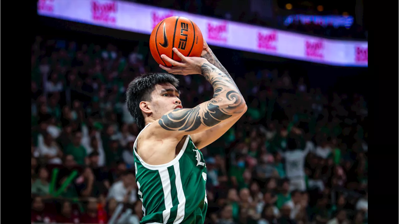 Kevin Quiambao to miss a month of action due to ankle injury