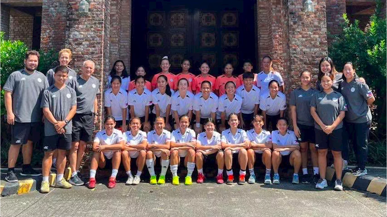 Philippine Women's Futsal Team Draws With Uzbekistan in AFC Asian Cup Qualifiers