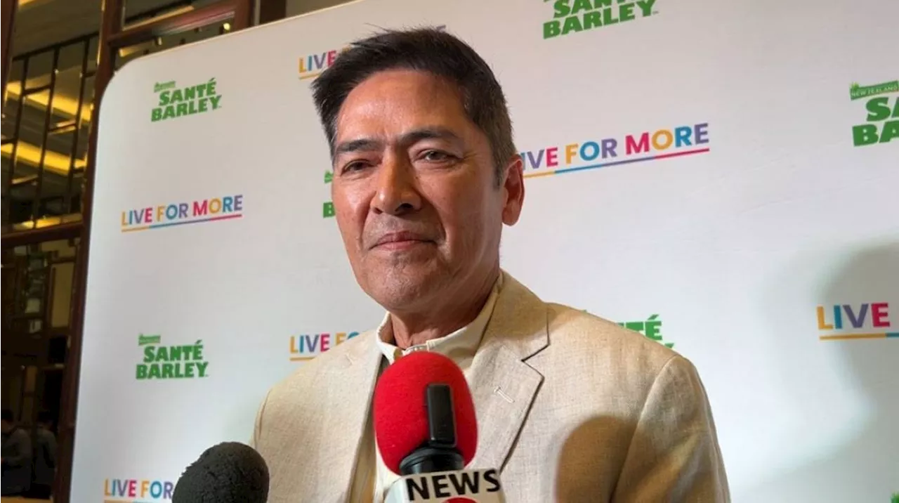 Vic Sotto: 'I have a clean conscience'