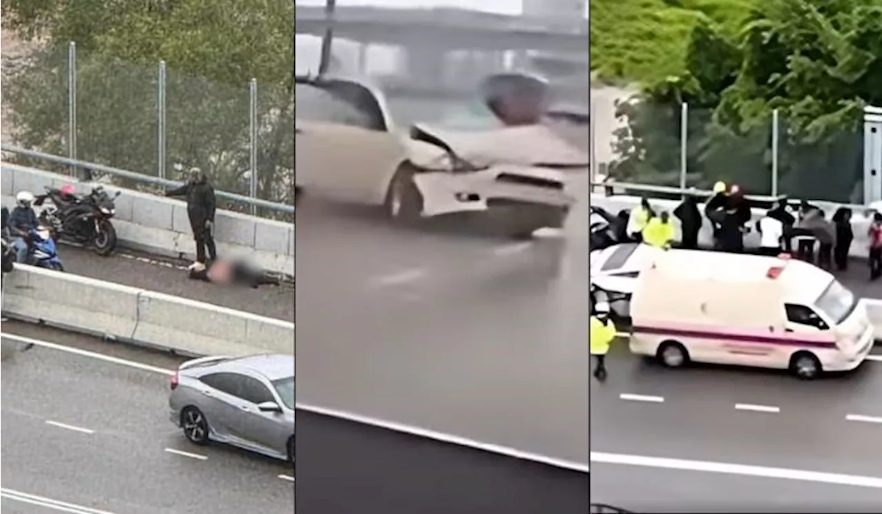 Malaysian Citizen Hit by Car on Johor-Singapore Causeway