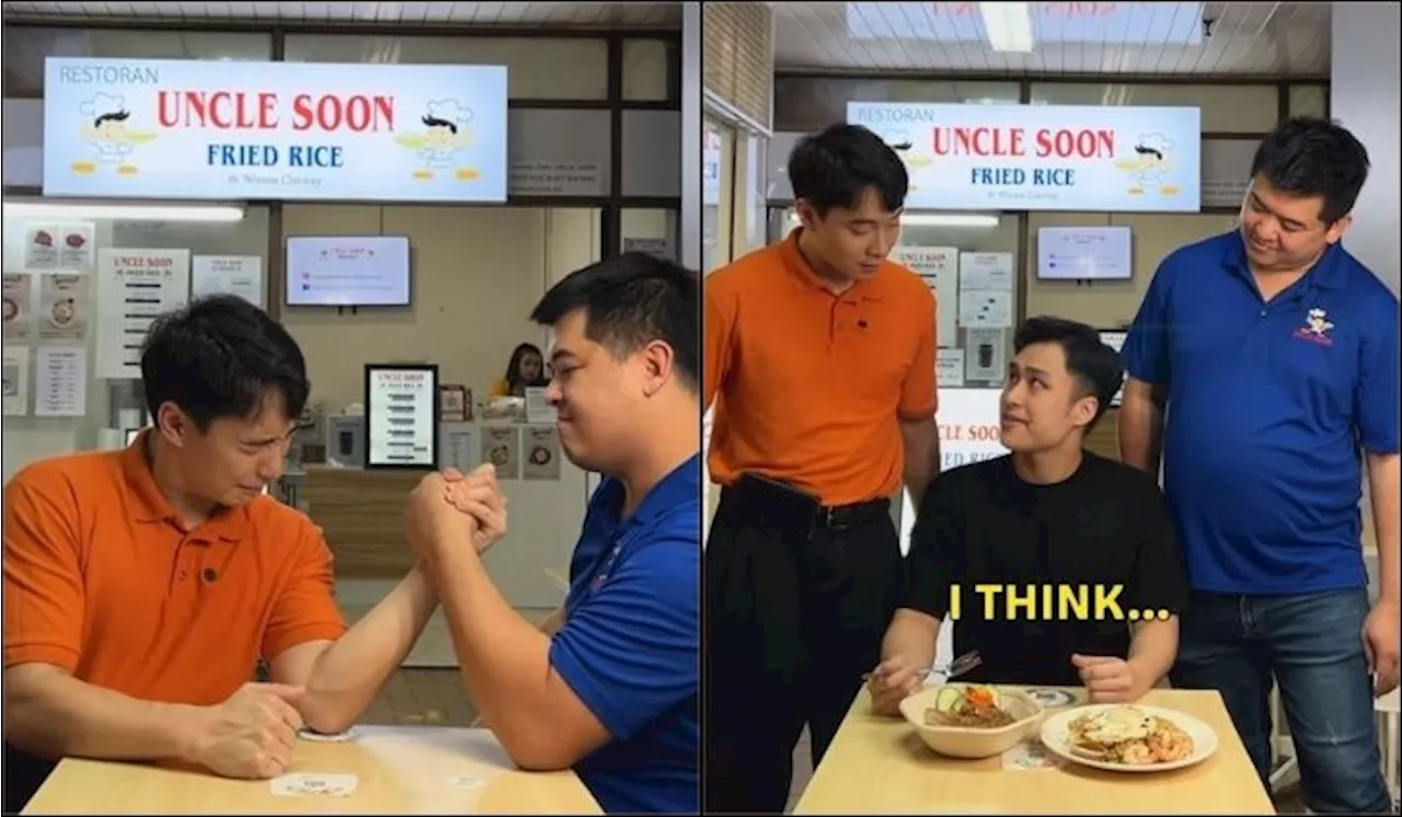 [Watch] Battle Of The Uncles: Is Uncle Roger Or Uncle Soon More Powerful In The Fried Rice Game?