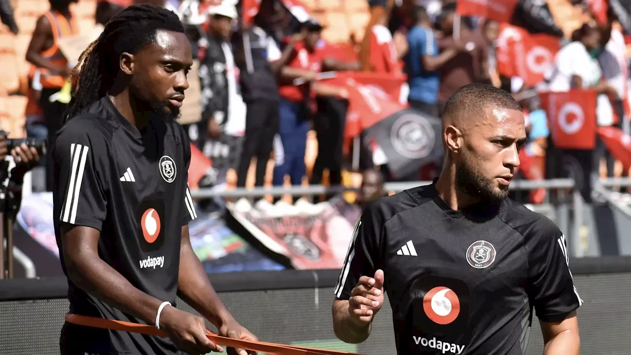 BIG Orlando Pirates news: Saleng, Kwayiba, Ndah, Riveiro