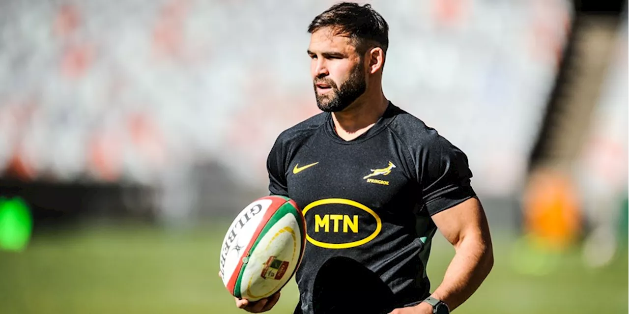 Cobus Reinach to Join Stormers Squad in 2025/26 Season