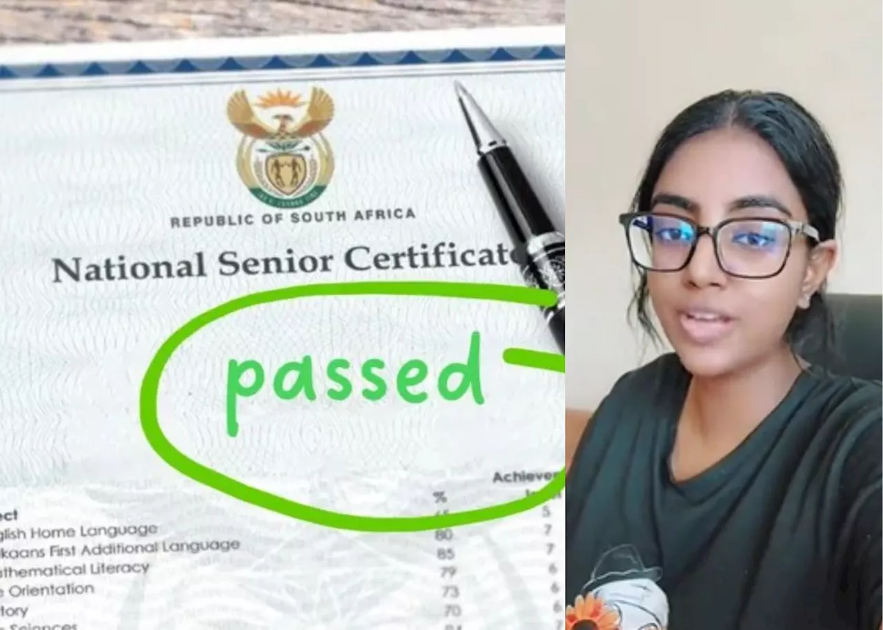 EISH WENA: Woman shows how to check Matric results without using data [Video]