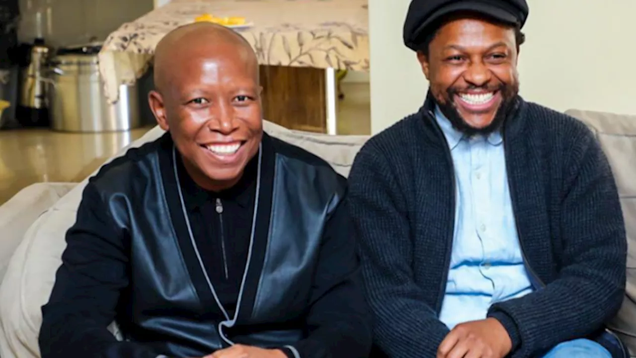 Malema Confirms Relationship with Ndlozi Ended