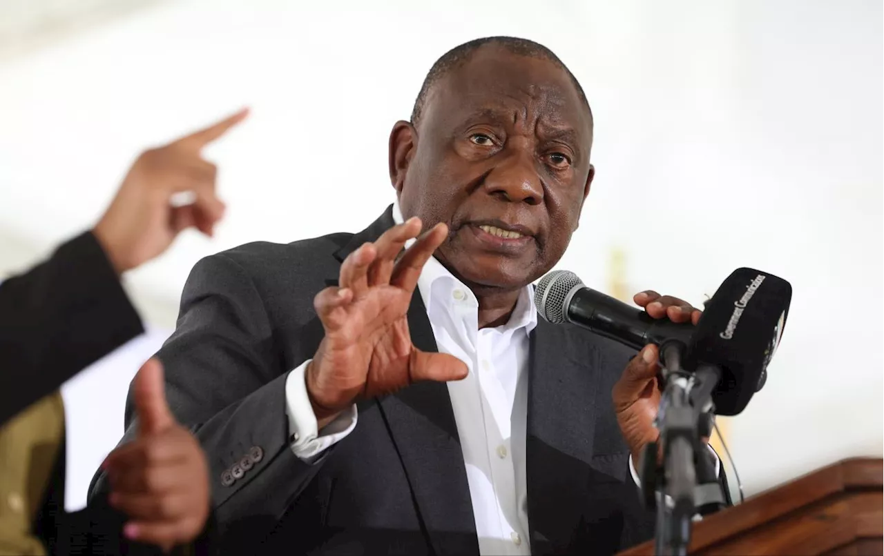 Ramaphosa Celebrates Record Matric Pass Rate for Class of 2024