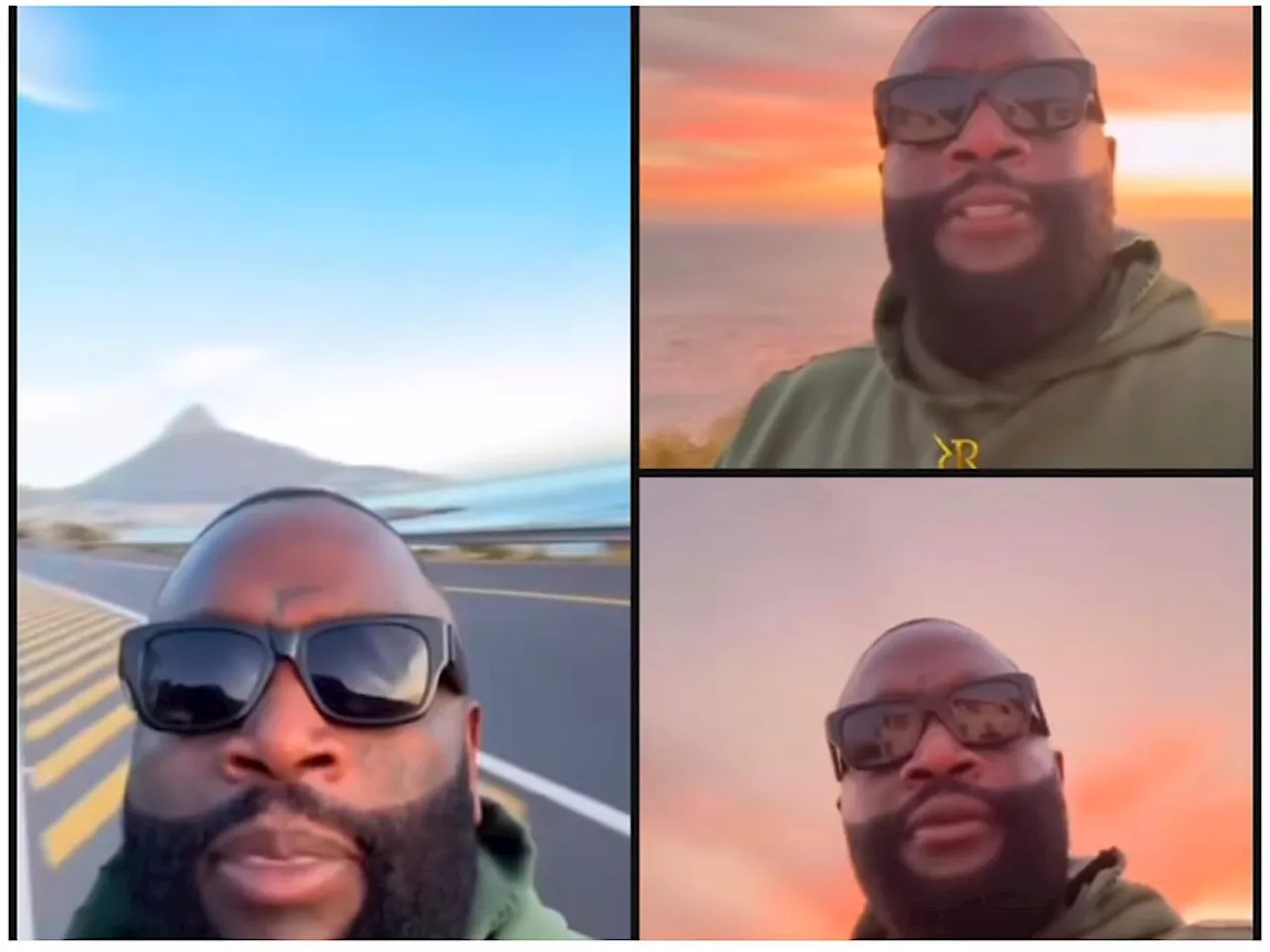 Rick Ross Arrives in South Africa, Stirs Excitement for Potential Music Project