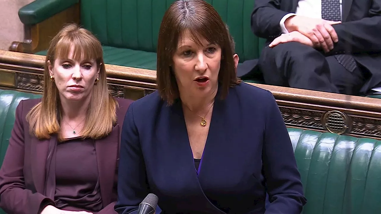 Embattled Rachel Reeves opens door to emergency spending cuts as market chaos piles pressure on public...