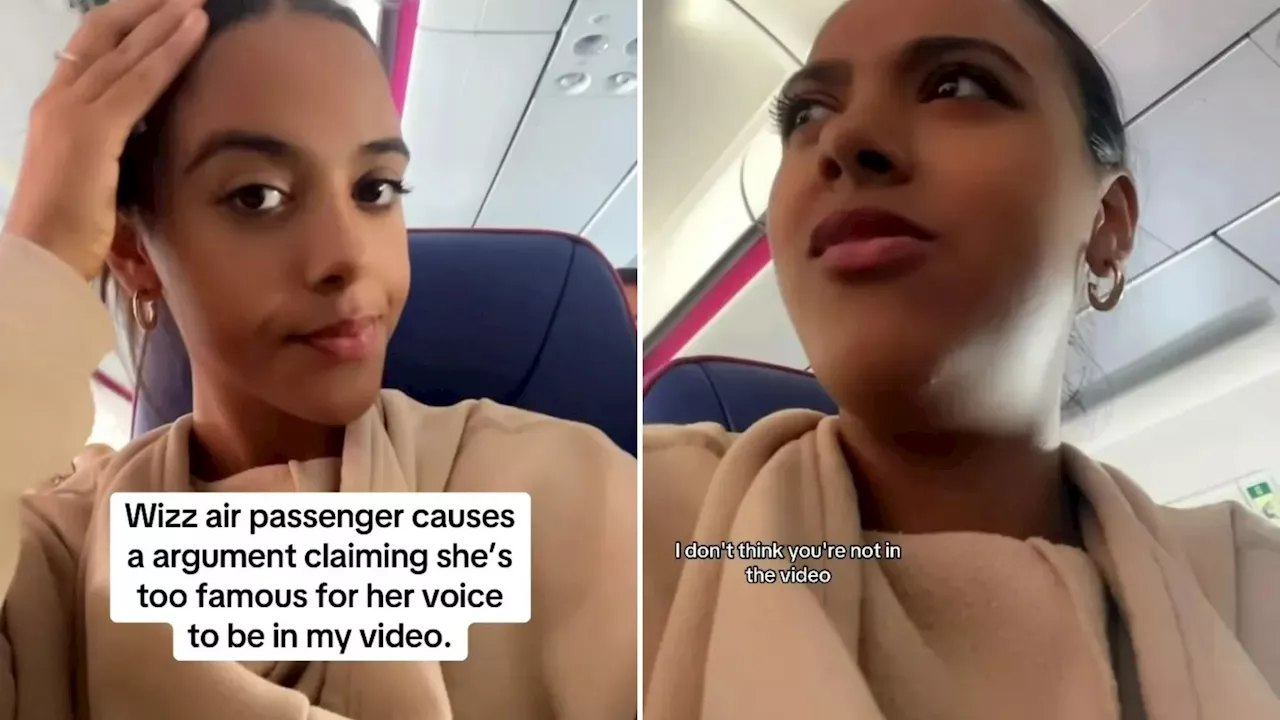 Holiday-goer Claims 'Celebrity' Passenger Demanded She Stop Recording on Flight