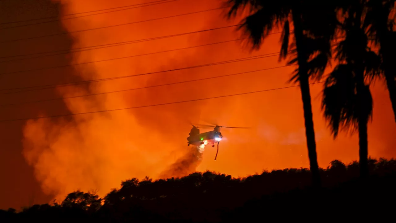 LA Wildfire: Haunted Animated Map Reveals Devastation as 'Devil Winds' Threaten City