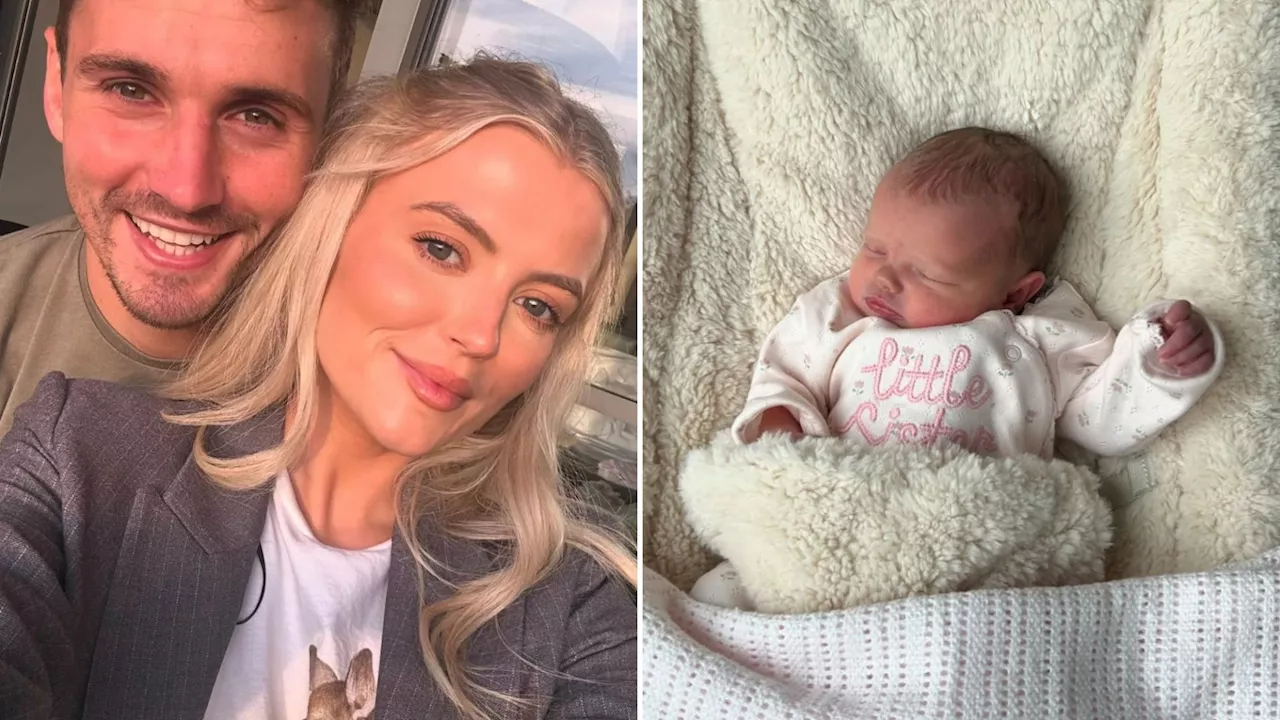 Lucy Fallon Reveals She's Pregnant With Second Baby While Recalling IVF Struggles