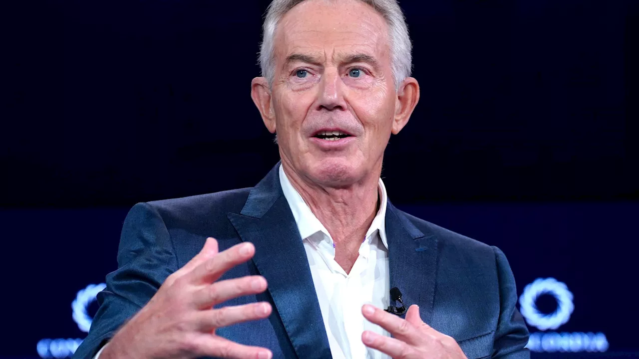 Old-Fashioned Common Sense: Tony Blair Urges Resilience Over Over-Medicalisation of Life's Challenges