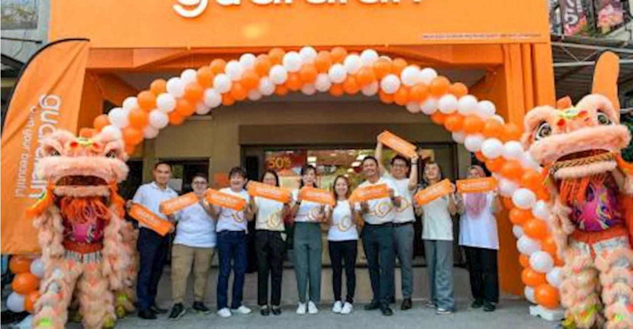 Guardian Malaysia Reopens Bukit Damansara Store with Community-Focused Concept