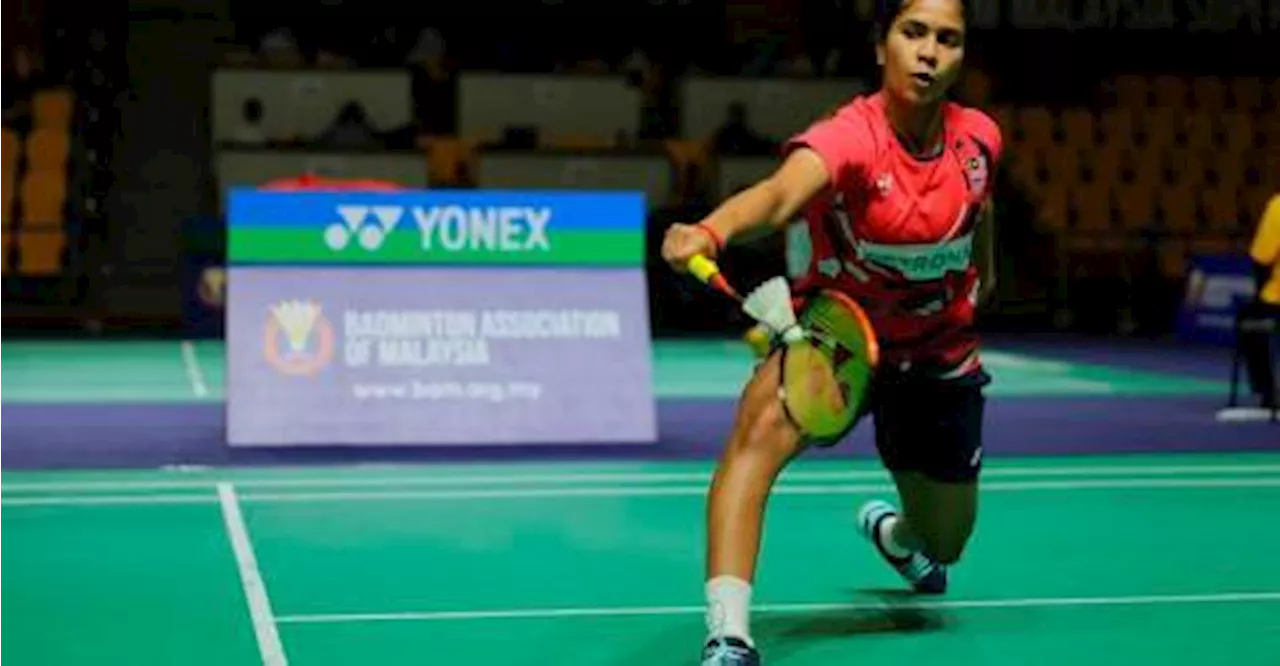 Malaysian Badminton Player Letshanaa Vows to Train Harder After Coaching Criticism