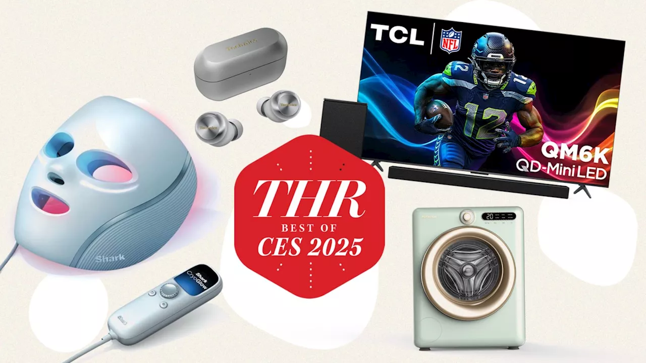 CES 2025: The Best Tech Finds Across Luxury Beauty, Fashion, High-End Home Theater and More