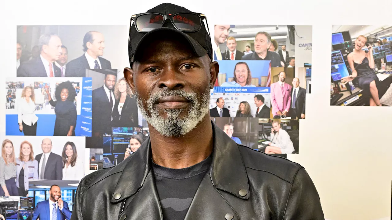 Djimon Hounsou Says He's Still Struggling Financially After 30 Years in Hollywood