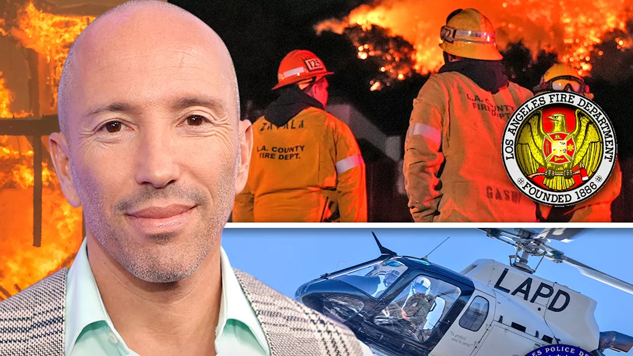 Jason Oppenheim Donates $100K to LA Fire and Police Departments Amid Wildfires