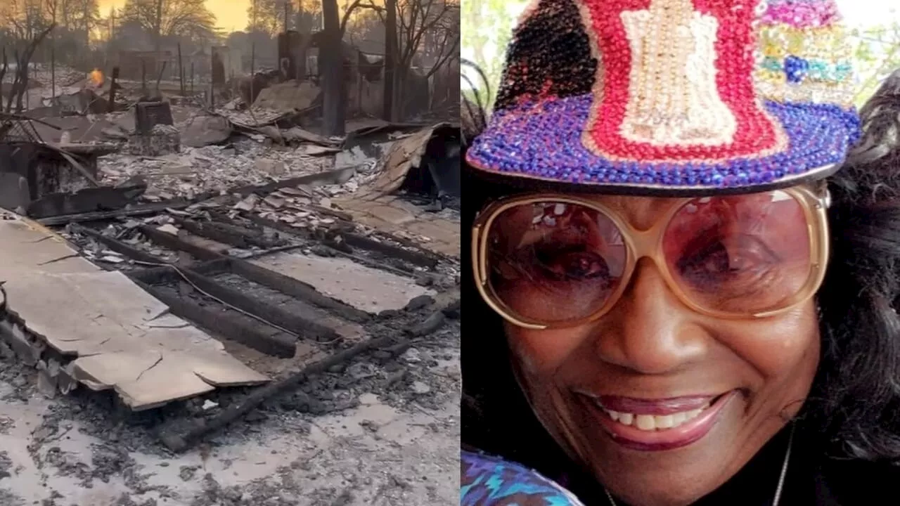 Dalyce Curry: l'attrice morta negli incendi di Los Angeles. I resti ritrovati nella casa rasa al suolo