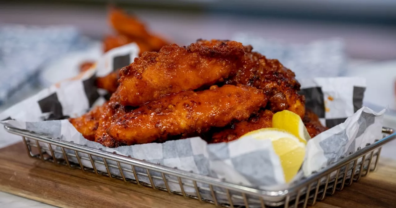 Crispy Air-Fried Chicken Tenders Recipe