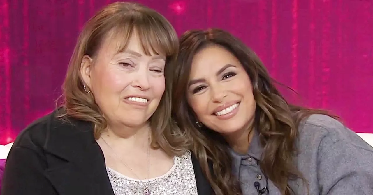 Eva Longoria Pays Tribute to Sister Liza on TODAY with Jenna & Friends