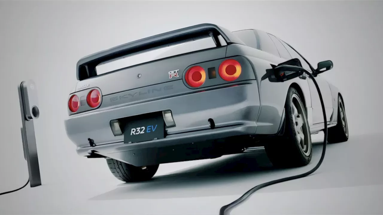 Nissan Electrifies the Legendary R32 Skyline GT-R, Sparking Debate