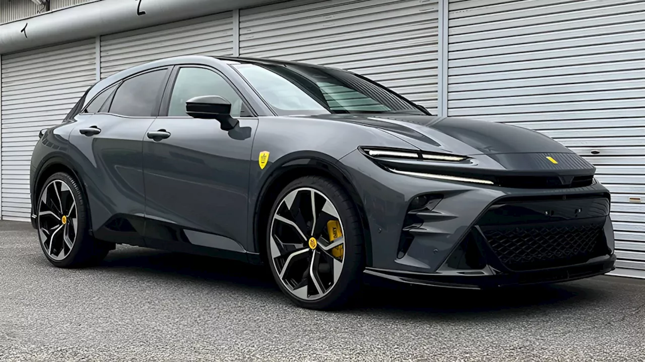 Toyota Crown Sport Gets a Ferrari Purosangue Body Kit