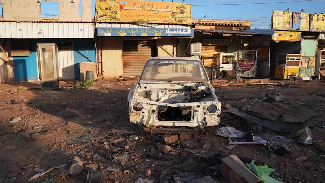 120 قتيلاً على الأقل بقصف عشوائي في مدينة أم درمان السودانية