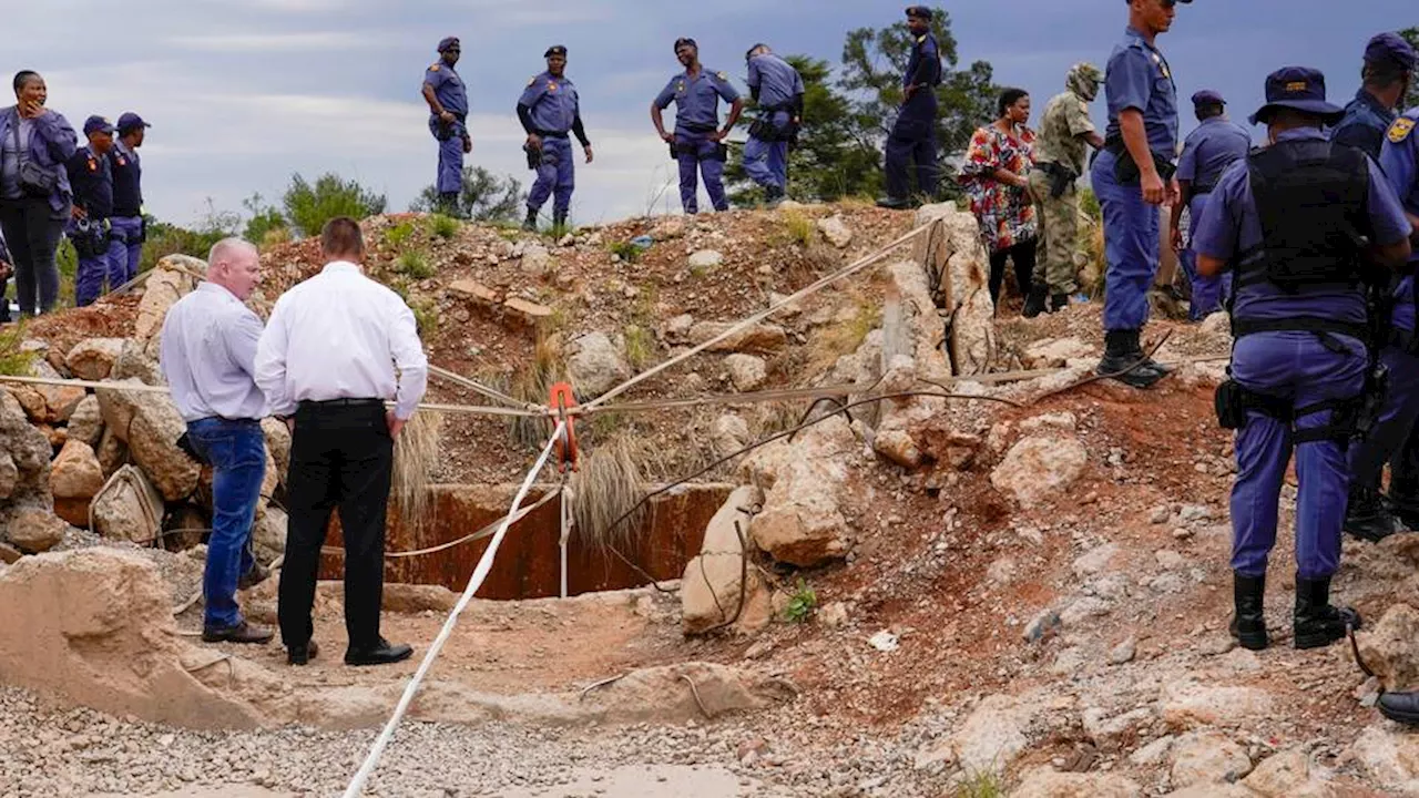 Dozens Dead in South African Mine After Police Lockdown