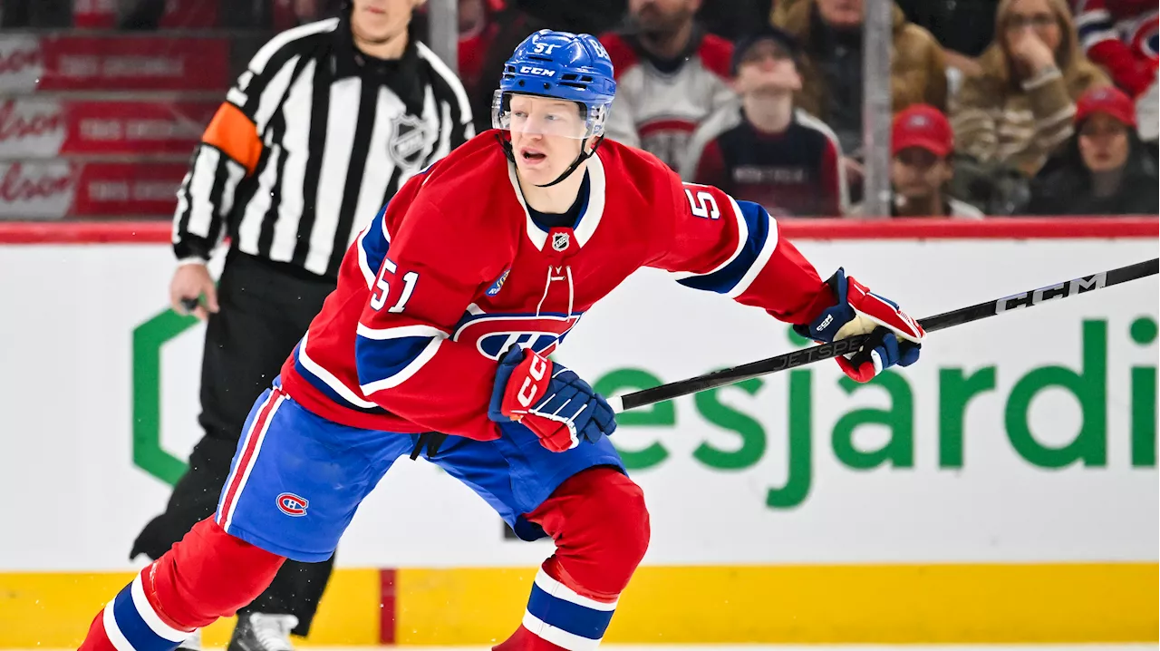 Canadiens' Heineman out three-to-four weeks after traffic accident