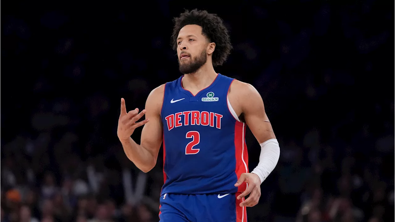 Cunningham scores 36 points and surging Pistons beat Knicks again