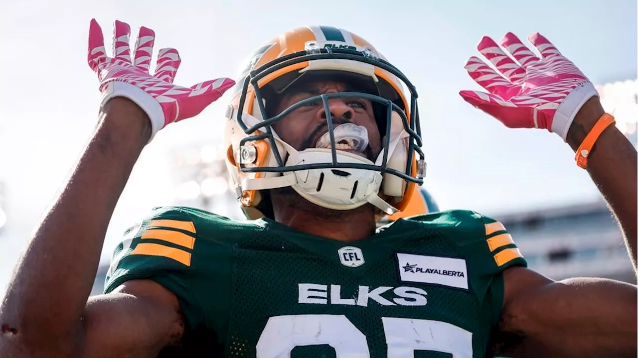 Eugene Lewis Seeks to Tie CFL Touchdown Record in 2025