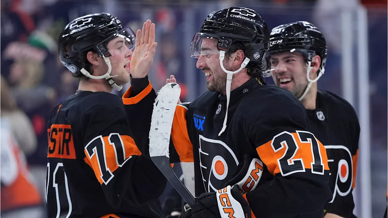 Flyers Rally Past Panthers in Thrilling Third Period