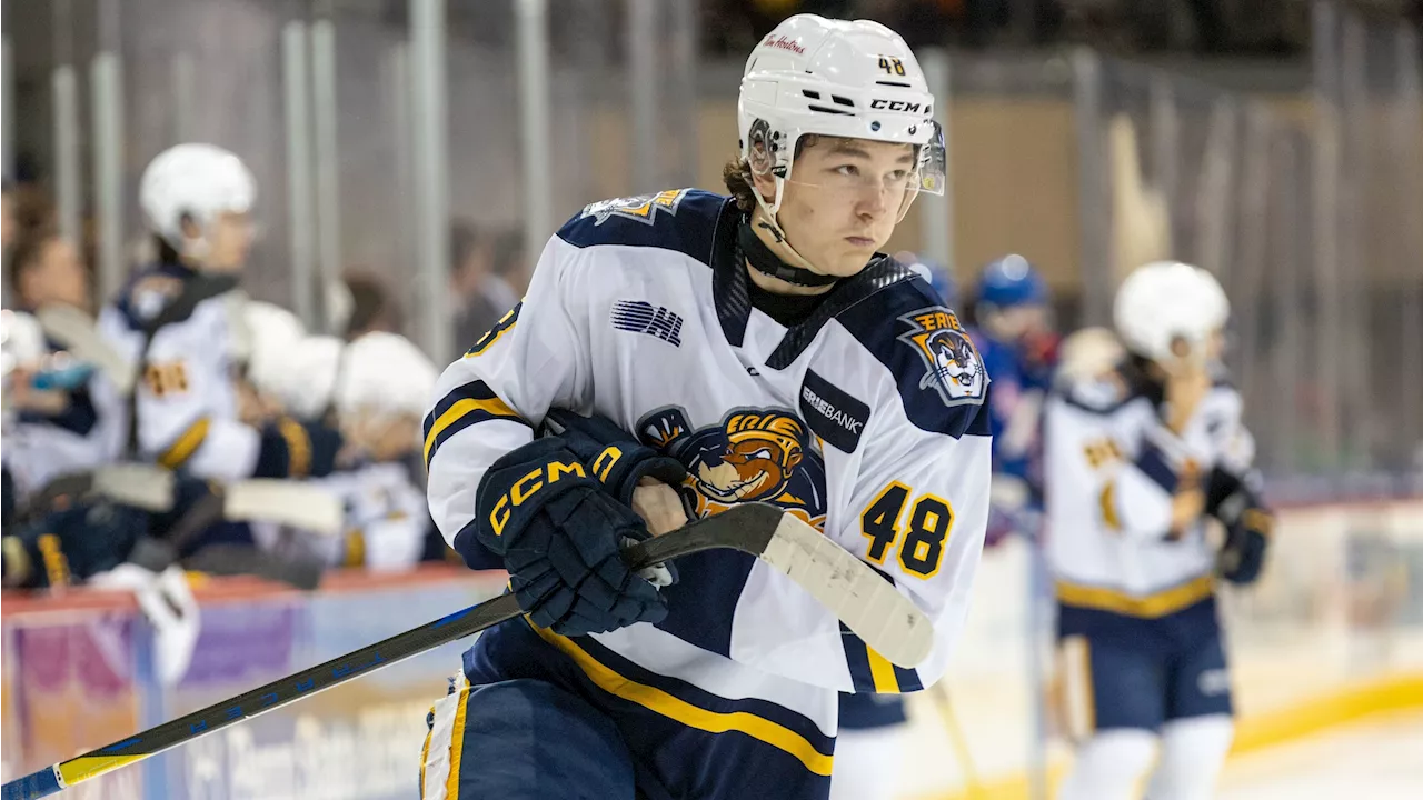 Matthew Schaefer Takes Top Spot in TSN's 2025 NHL Draft Ranking