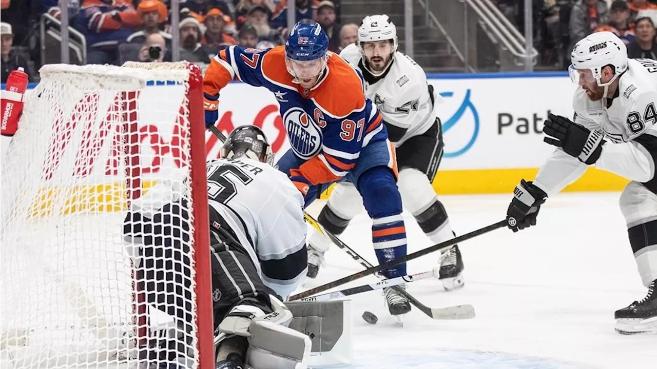 Oilers Surge Past Kings in Pacific Division Showdown