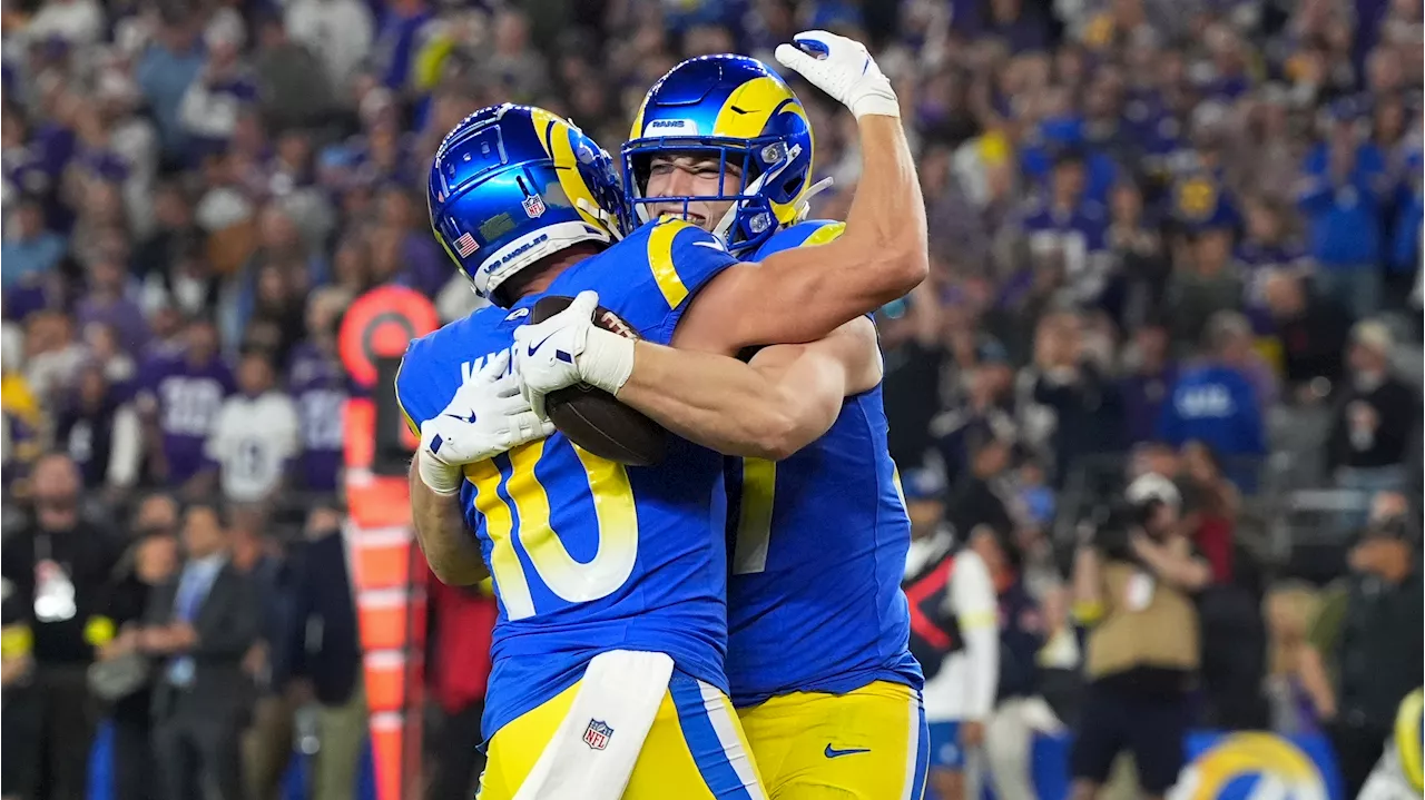 Rams Overpower Vikings in Wild Card Playoff Game