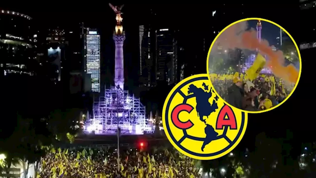 América anuncia la fecha para la celebración del tricampeonato