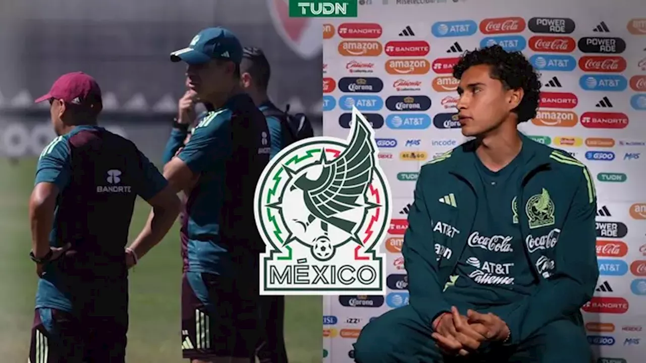 Jeremy Márquez ve en Selección Mexicana oportunidad para darse a notar