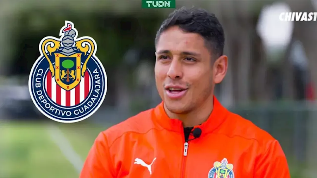 Luis Romo en su llegada a Chivas: “No vengo exigiendo nada, tengo disposición”