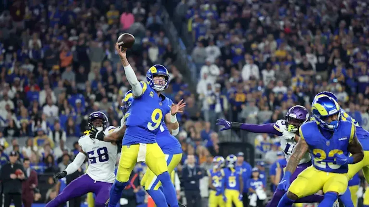 Rams superan a Vikings y avanzan a Divisional