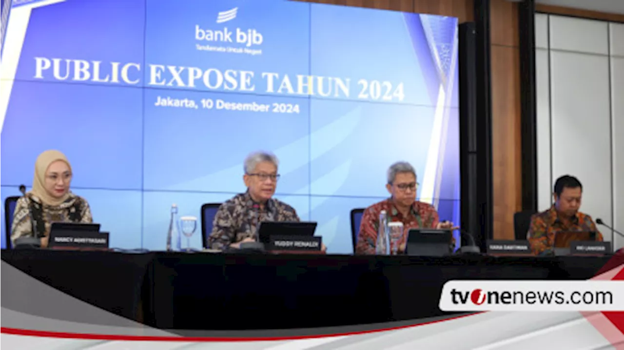 Kinerja Bank Bjb Tetap Solid di Tengah Tantangan Ekonomi