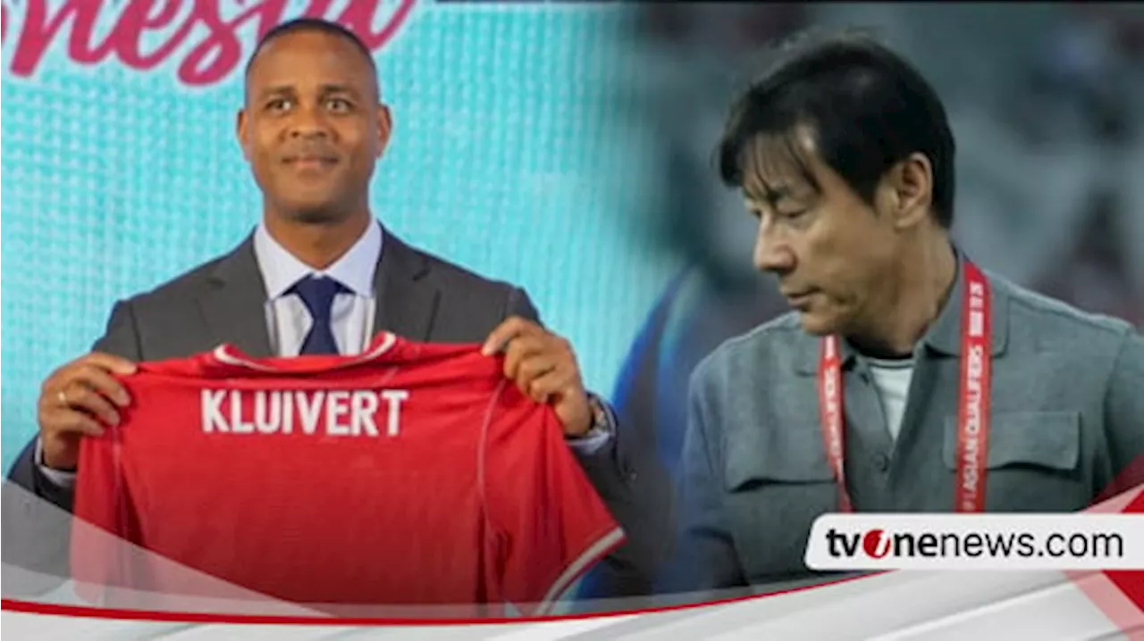 Patrick Kluivert Hadapi Tekanan Fans Indonesia, Yakin Bisa Tingkatkan Performa Timnas