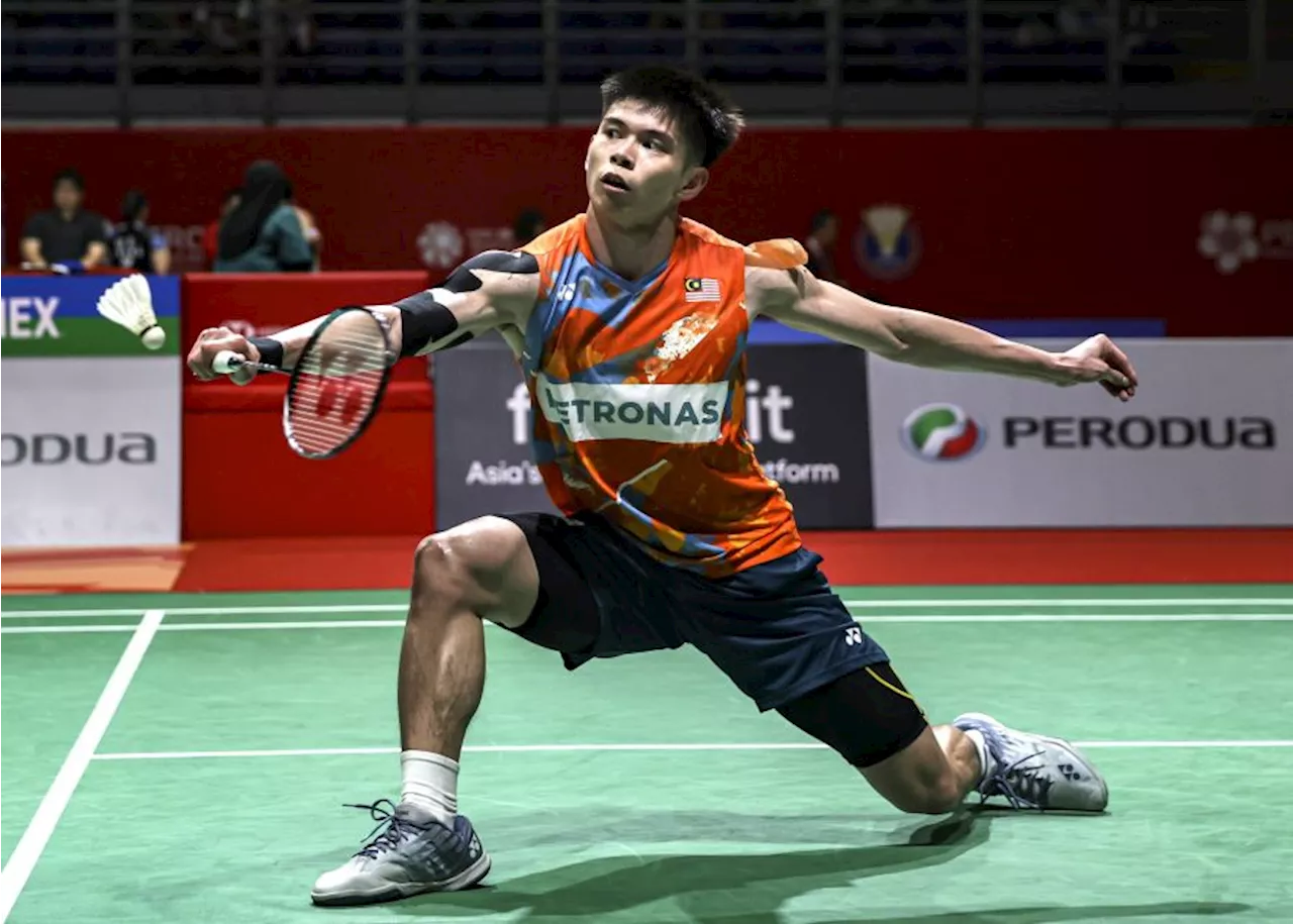 Leong Jun Hao Stuns Li Shi Feng at India Open 2025