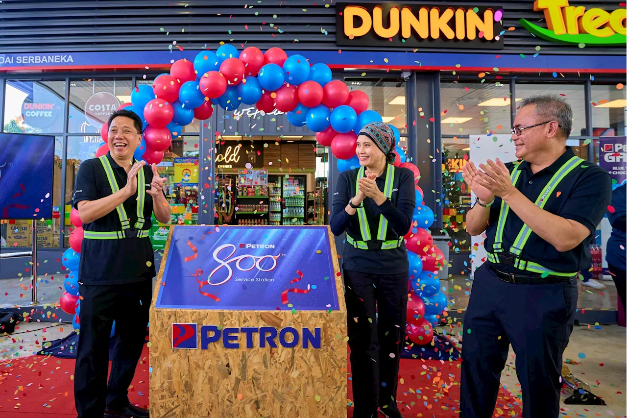 Petron Malaysia Opens 800th Station, Offering Convenience and Refreshment to Travelers