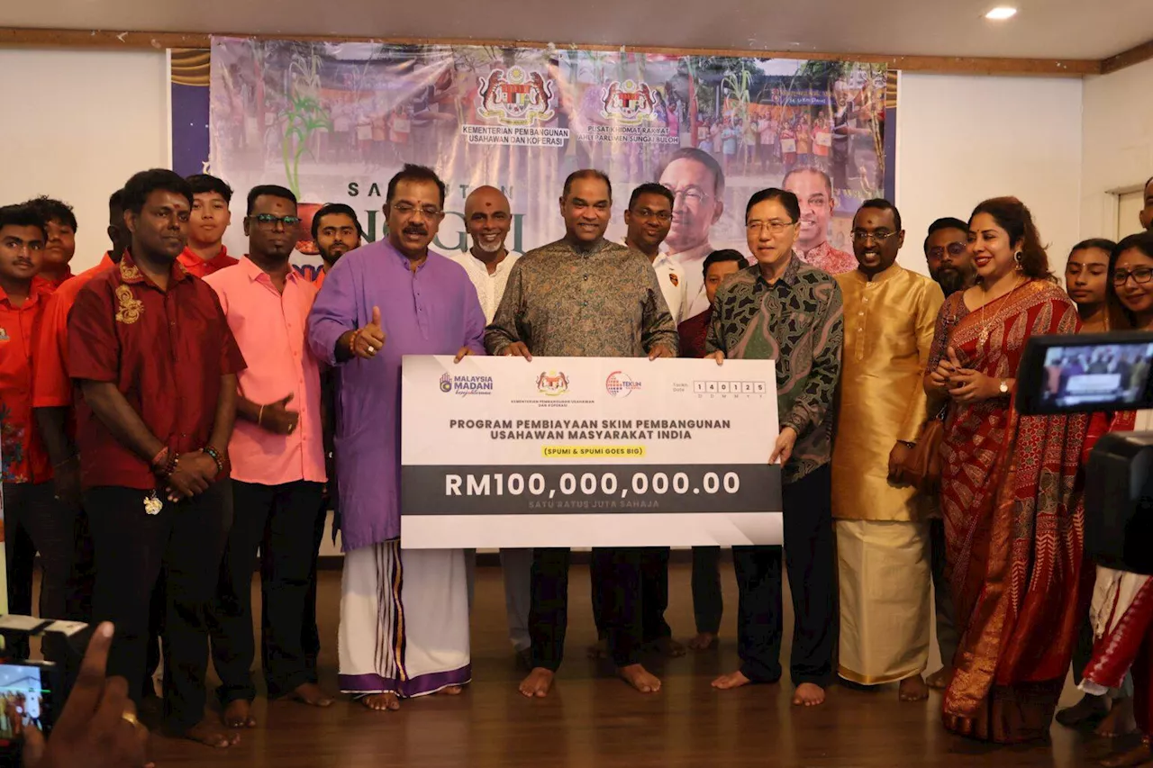 RM100 Million Allocation to Empower Indian Community Entrepreneurs