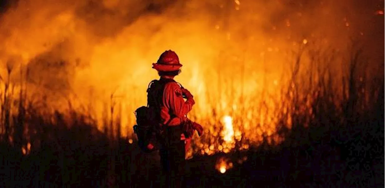 Ventos de até 110 km/h: Los Angeles volta a 'alerta extremo' para incêndios